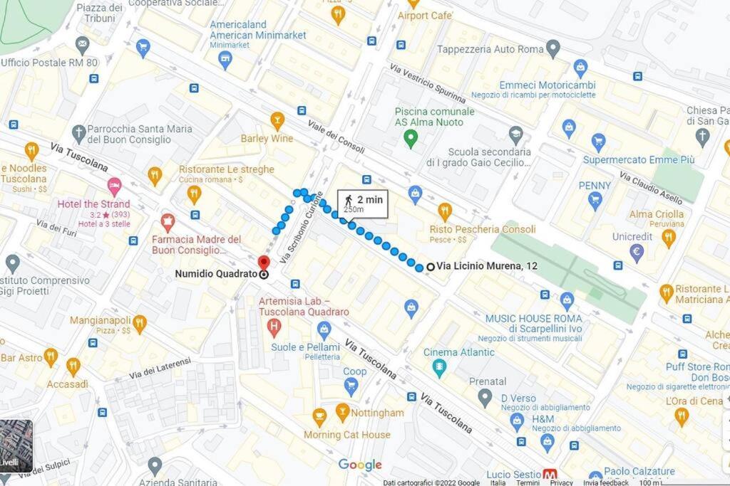 Nonna Pina Guest House Moderno Appartamento Vicino Metro AWifi,Netflix Roma Eksteriør bilde