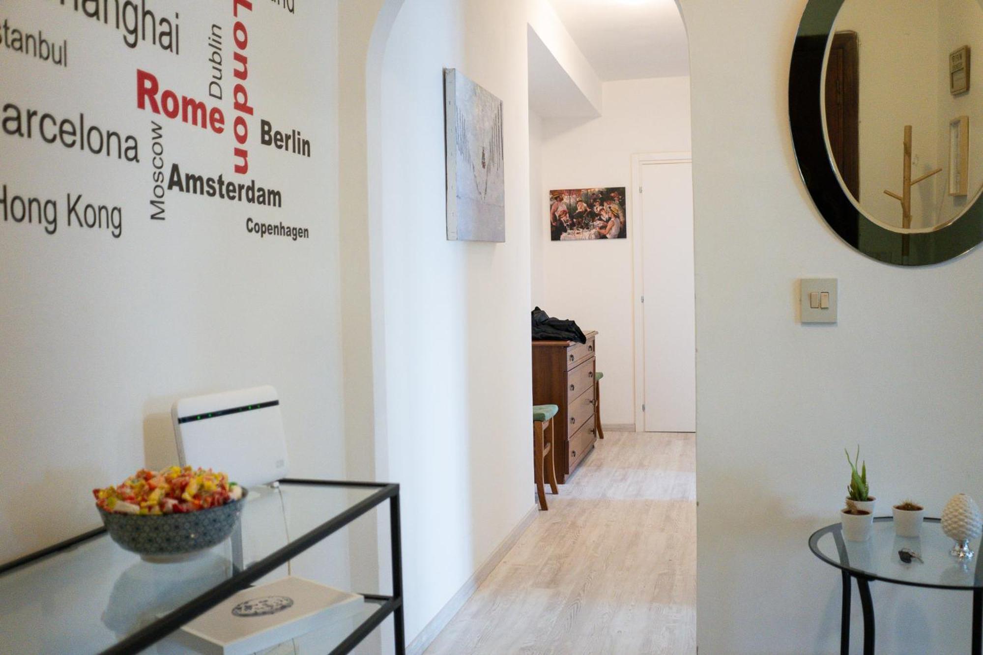 Nonna Pina Guest House Moderno Appartamento Vicino Metro AWifi,Netflix Roma Eksteriør bilde