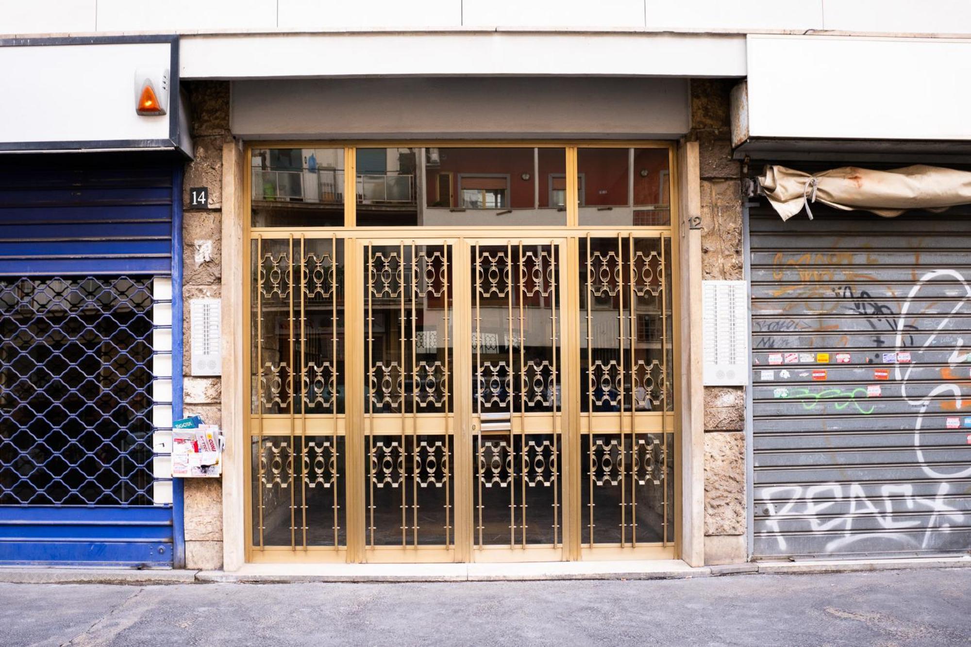 Nonna Pina Guest House Moderno Appartamento Vicino Metro AWifi,Netflix Roma Eksteriør bilde
